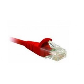 Nexxt Solutions Cable Patch Cat6 RJ-45 Macho - RJ-45 Macho, 30cm, Rojo