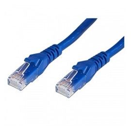 Nitrotel Cable Patch Cat6e UTP RJ-45 Macho - RJ-45 Macho, 2.1 Metros, Azul