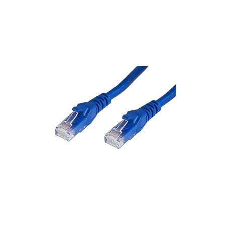 Nitrotel Cable Patch Cat6e UTP RJ-45 Macho - RJ-45 Macho, 90cm, Azul