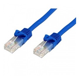 Nitrotel Cable Patch Cat5e UTP RJ-45 Macho - RJ-45 Macho, 2.1 Metros, Azul