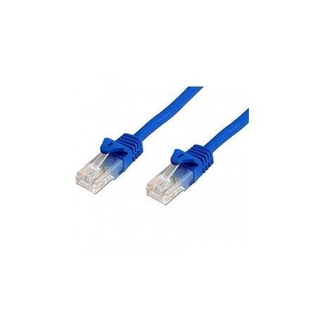 Nitrotel Cable Patch Cat5e UTP RJ-45 Macho - RJ-45 Macho, 2.1 Metros, Azul