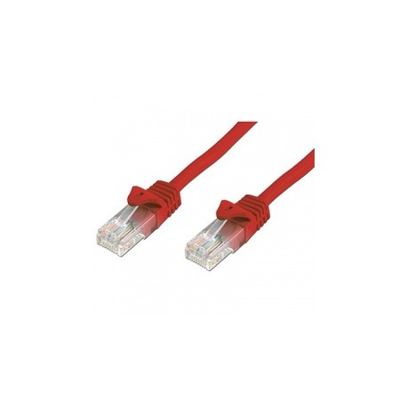 Nitrotel Cable Patch Cat5e UTP RJ-45 Macho - RJ-45 Macho, 90cm, Rojo