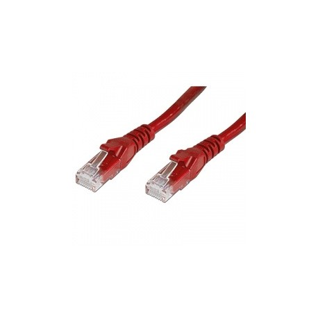 Nitrotel Cable Patch Cat6e RJ-45 Macho - RJ-45 Macho, 3 Metros, Rojo