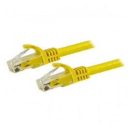 StarTech.com Cable Patch Cat6 UTP RJ-45 Macho - RJ-45 Macho, 4.3 Metros, Amarillo