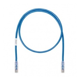 Panduit Cable Patch Cat6a UTP RJ-45 Macho - RJ-45 Macho, 19 Metros, Azul