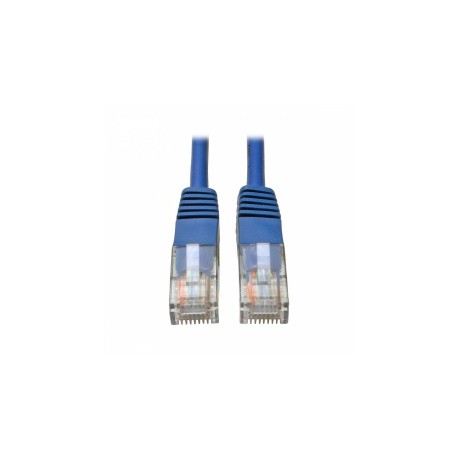 Tripp Lite Cable Patch Cat5e UTP RJ-45 Macho - RJ-45 Macho, 2.13 Metros, Azul