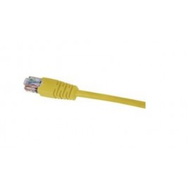 ConduNet Cable Patch Cat6 UTP RJ-45 Macho - RJ-45 Macho, 3 Metros, Amarillo