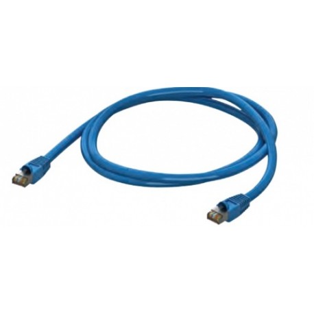 Panduit Cable Patch Cat6 UTP RJ-45 Macho - RJ-45 Macho, 91cm, Azul