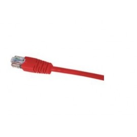 ConduNet Cable Patch Cat6 UTP RJ-45 Macho - RJ-45 Macho, 1 Metro, Rojo