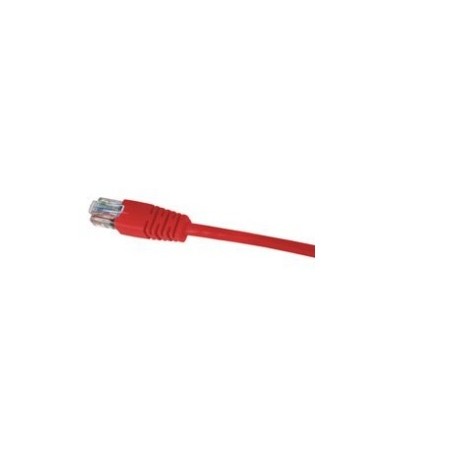 ConduNet Cable Patch Cat6 UTP RJ-45 Macho - RJ-45 Macho, 1 Metro, Rojo