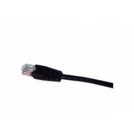 Condunet Cable Patch Cat5e UTP RJ-45 Macho - RJ-45 Macho, 1 Metro, Negro