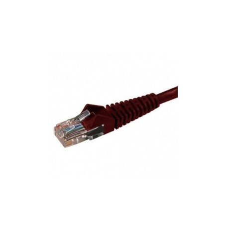 BRobotix Cable Patch Cat5e RJ-45 Macho - RJ-45 Macho, 90cm, Rojo