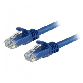 StarTech.com Cable Patch Cat6 UTP RJ-45 Macho - RJ-45 Macho, 30cm, Azul