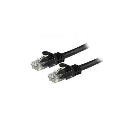 StarTech.com Cable Patch Cat6 UTP RJ-45 Macho - RJ-45 Macho, 1.8 Metros, Negro