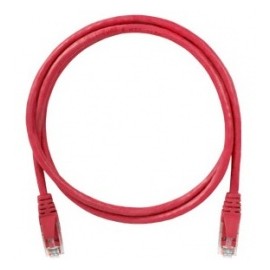 Condunet Cable Patch Cat5e UTP RJ-45 Macho - RJ-45 Macho, 2 Metros, Rojo