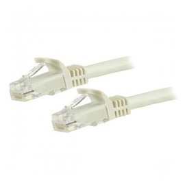 StarTech.com Cable Patch Cat6 UTP RJ-45 Macho - RJ-45 Macho, 1.8 Metros, Blanco