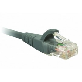 Nexxt Solutions Cable Patch Cat6 UTP RJ-45 Macho - RJ-45 Macho, 30 cm, Gris