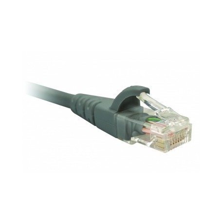 Nexxt Solutions Cable Patch Cat6 UTP RJ-45 Macho - RJ-45 Macho, 30 cm, Gris