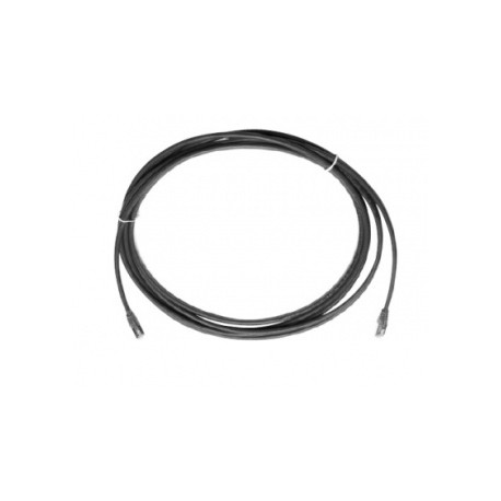 CoomScope Cable Patch Cat6 UTP RJ-45 Macho - RJ-45 Macho, 2.13 Metros, Negro