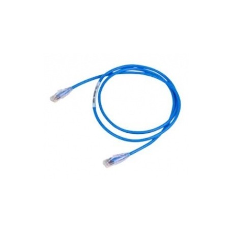 TE Connectivity Cable Patch Cat5e UTP RJ-45 Macho - RJ-45 Macho, 1.2 Metros, Azul