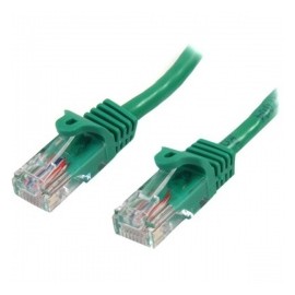 StarTech.com Cable Patch Cat5 UTP RJ-45 Macho - RJ-45 Macho, 5 Metros, Verde