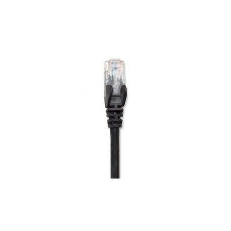 Intellinet Cable Patch Cat6 UTP, RJ-45 Macho - RJ-45 Macho, 50cm, Negro