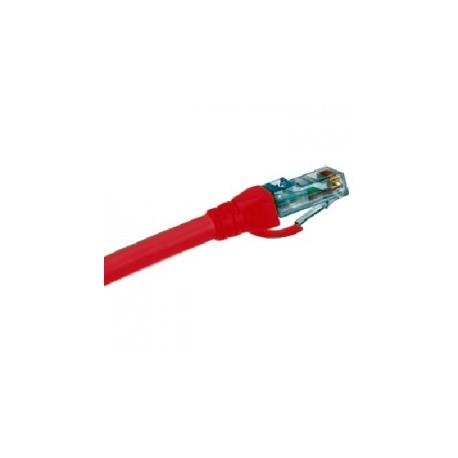 Belden Cable Patch Cat5e UTP RJ-45 Macho - RJ-45 Macho, 1.2 Metros, Rojo