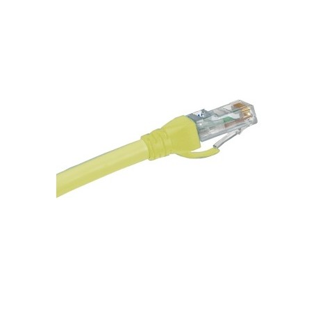 Belden Cable Patch Cat5e UTP RJ-45 Macho - RJ-45 Macho, 2.1 Metros, Amarillo