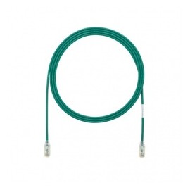 Panduit Cable Patch Cat6 UTP RJ-45 Macho - RJ-45 Macho, 2.1 Metros, Verde