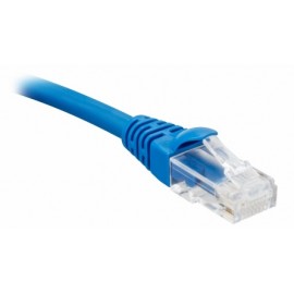 Nexxt Solutions Cable Patch Cat6 UTP RJ-45 Macho - RJ-45 Macho, 30 cm, Azul