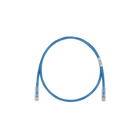 Panduit Cable Patch Cat6 UTP RJ-45 Macho - RJ-45 Macho, 3.7 Metros, Azul