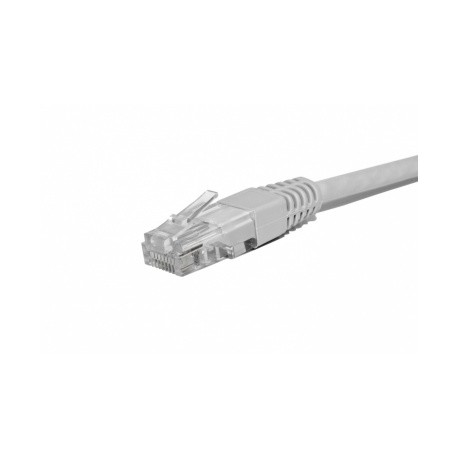 X-Case Cable Patch Cat5e UTP, RJ-45 Macho - RJ-45 Macho, 10 Metros, Gris