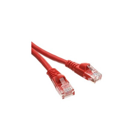 Belden Cable Patch Cat6 UTP RJ-45 Macho - RJ-45 Macho, 1.2 Metros, Rojo