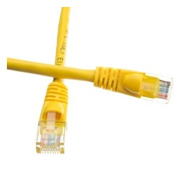 Belden Cable Patch Cat6 UTP RJ-45 Macho - RJ-45 Macho, 2.1 Metros, Amarillo