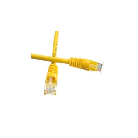 Belden Cable Patch Cat6 UTP RJ-45 Macho - RJ-45 Macho, 2.1 Metros, Amarillo