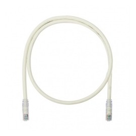 Panduit Cable Patch Cat6a UTP RJ-45 Macho - RJ-45 Macho, 4.3 Metros, Blanco