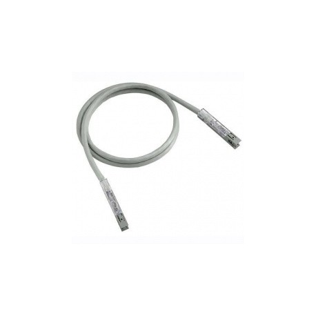 Panduit Cable Patch Cat3 UTP 110Connect XC Macho - 110Connect XC Macho, 2.1 Metros, Gris