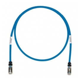 Panduit Cable Patch Cat6a S/FTP RJ-45 Macho - RJ-45 Macho, 2.13 Metros, Azul