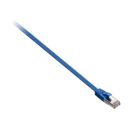 V7 Cable Patch Cat5e STP RJ-45 Macho - RJ-45 Macho, 2 Metros, Azul