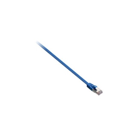 V7 Cable Patch Cat5e STP RJ-45 Macho - RJ-45 Macho, 2 Metros, Azul