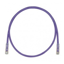 Panduit Cable Patch Cat6 UTP RJ-45 Macho - RJ-45 Macho, 1.5 Metros, Violeta