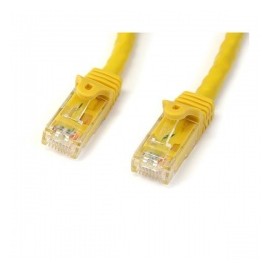 Startech Cable Patch Cat6 UTP RJ-45 Macho - RJ-45 Macho, 7 Metros, Amarillo