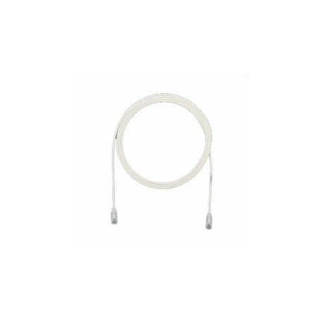 Panduit Cable Patch Cat6a UTP RJ-45 Macho - RJ-45 Macho, 2.1 Metros, Blanco