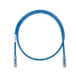 Panduit Cable Patch Cat6 UTP RJ-45 Macho - RJ-45 Macho, 1.52 Metros, Azul