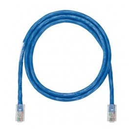 Panduit Cable Patch Cat5e UTP RJ-45 Macho - RJ-45 Macho, 91cm, Azul