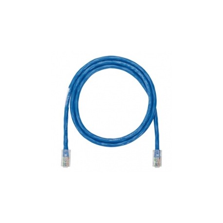 Panduit Cable Patch Cat5e UTP RJ-45 Macho - RJ-45 Macho, 91cm, Azul