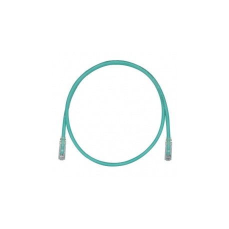 Panduit Cable Patch Cat6 UTP, RJ-45 Macho - RJ-45 Macho, 2.1 Metros, Verde