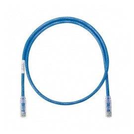 Panduit Cable Patch NetKey Cat6 UTP, RJ-45 Macho - RJ-45 Macho, 3.05 Metros, Azul