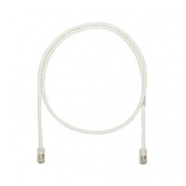 Panduit Cable Patch Cat5e UTP RJ-45 Macho - RJ-45 Macho, 91cm, Blanco