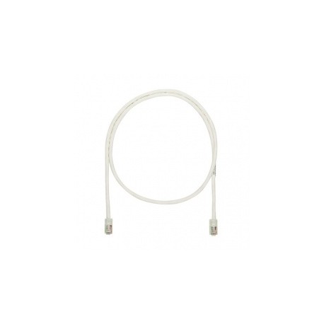 Panduit Cable Patch Cat5e UTP RJ-45 Macho - RJ-45 Macho, 91cm, Blanco